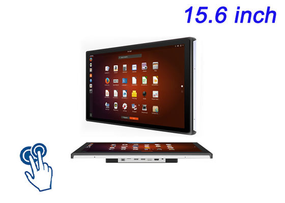 156 inçlik Linux dokunmatik yerleşik ekran kamu kioskları, enerji yönetim sistemleri, fabrika otomasyonu ve eğitim ekranları için