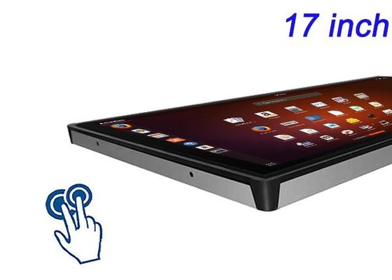Komuta Merkezleri, Tıbbi Görüntüleme Sistemleri, Perakende Çekim İstasyonları ve Üretim Masaüstü Tabloları için 17 inçlik Linux Dokunmatik Yerleşik Ekran