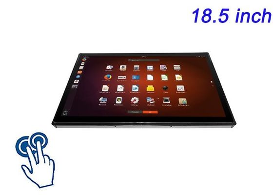 18Akıllı araba yıkama sistemleri, kamu işaretleri, etkileşimli müze panelleri ve endüstriyel kontroller için.5 inçlik Linux Dokunmatik Dahili Monitör