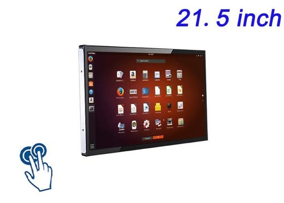 21.5 inçlik Linux Dokunmatik Embedded Display, lojistik panoları, akıllı fabrikalar, kurumsal arayüzler ve stadyum skor tabloları için