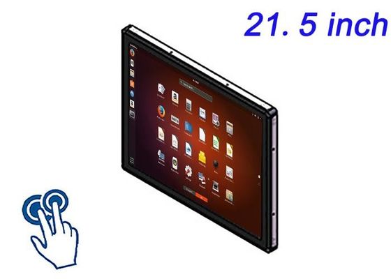 21.5 inçlik Linux Dokunmatik Embedded Display, lojistik panoları, akıllı fabrikalar, kurumsal arayüzler ve stadyum skor tabloları için