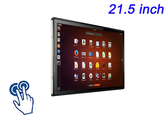 21.5 inçlik Linux Dokunmatik Embedded Display, lojistik panoları, akıllı fabrikalar, kurumsal arayüzler ve stadyum skor tabloları için