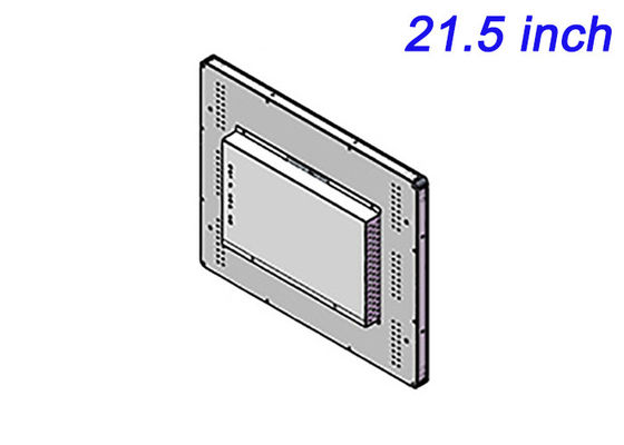 21.5 inçlik Linux Dokunmatik Embedded Display, lojistik panoları, akıllı fabrikalar, kurumsal arayüzler ve stadyum skor tabloları için