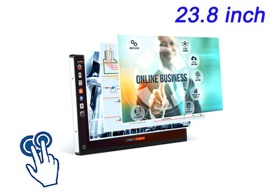 23Perakende Reklamcılık, Trafik Yönetim Sistemleri, Bilimsel Araştırma Panelleri ve Komuta Merkezleri için.8 inçlik Linux Dokunmatik Yerleşik Ekran