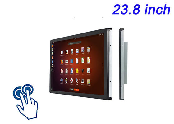 23Perakende Reklamcılık, Trafik Yönetim Sistemleri, Bilimsel Araştırma Panelleri ve Komuta Merkezleri için.8 inçlik Linux Dokunmatik Yerleşik Ekran