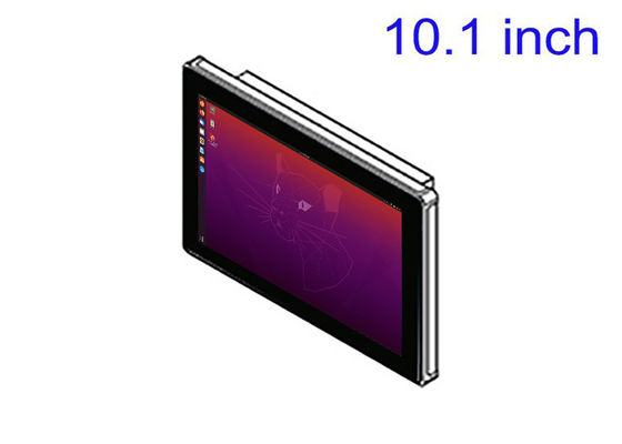 10Endüstriyel ekipman, akıllı ev sistemleri, perakende uygulamaları ve tıbbi cihazlar için.1-inçlik Linux gömülü ekran