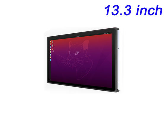 13.3-inç Linux Embedded Display, lojistik panoları, kamu bilgilendirme panelleri, fabrika otomasyonu ve güvenlik sistemleri için