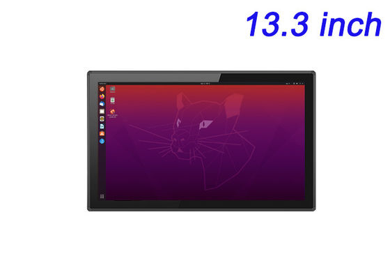 13.3-inç Linux Embedded Display, lojistik panoları, kamu bilgilendirme panelleri, fabrika otomasyonu ve güvenlik sistemleri için