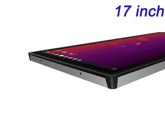 Tıbbi ekipman, toplu taşımacılık ekranları, endüstriyel kontrol panelleri ve perakende reklamları için 17 inçlik Linux gömülü ekran