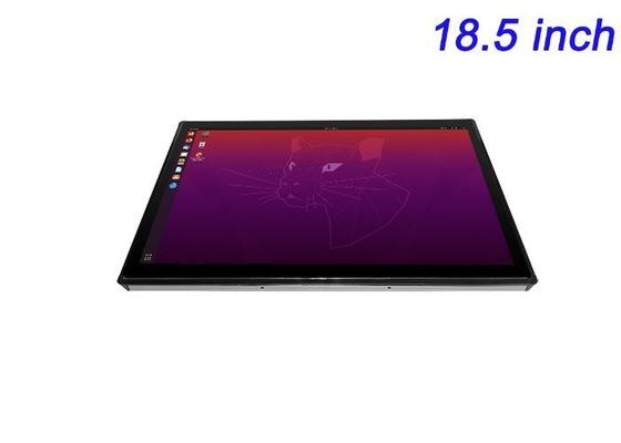 18Akıllı Şehir Ekranları, Endüstriyel Otomasyon Sistemleri, Komuta Merkezleri ve Lojistik Uygulamaları için.5 inçlik Linux Dahili Monitör