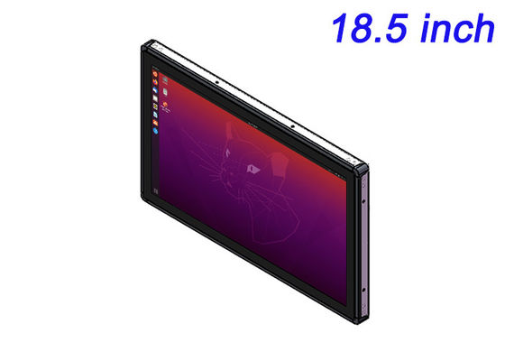 18Akıllı Şehir Ekranları, Endüstriyel Otomasyon Sistemleri, Komuta Merkezleri ve Lojistik Uygulamaları için.5 inçlik Linux Dahili Monitör