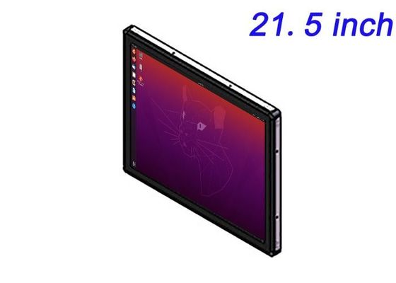 21Akıllı Fabrikalar, Kurumsal Tablolar, Perakende Reklamcılık ve Sağlık İzleme Sistemleri için.5-inçlik Linux Dahili Ekran