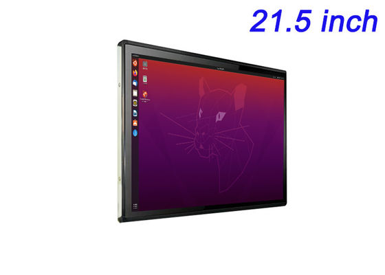 21Akıllı Fabrikalar, Kurumsal Tablolar, Perakende Reklamcılık ve Sağlık İzleme Sistemleri için.5-inçlik Linux Dahili Ekran