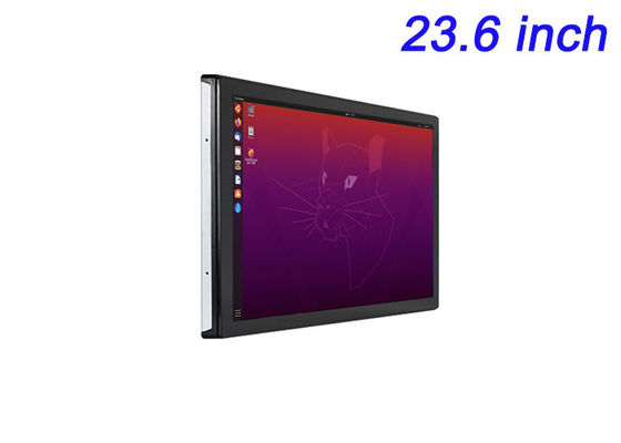23Dijital İşaret, Tesis Yönetimi, Ulaşım Merkezleri ve Komuta Merkezleri için.6 inçlik Linux Dahili Ekran