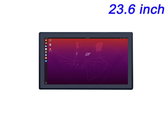 23Dijital İşaret, Tesis Yönetimi, Ulaşım Merkezleri ve Komuta Merkezleri için.6 inçlik Linux Dahili Ekran