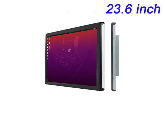 23Dijital İşaret, Tesis Yönetimi, Ulaşım Merkezleri ve Komuta Merkezleri için.6 inçlik Linux Dahili Ekran
