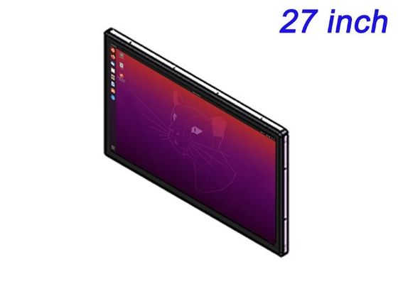Büyük ölçekli perakende ekranları, kurumsal arayüzler, toplu taşıma sistemleri ve güvenlik izleme için 27 inçlik Linux gömülü ekran
