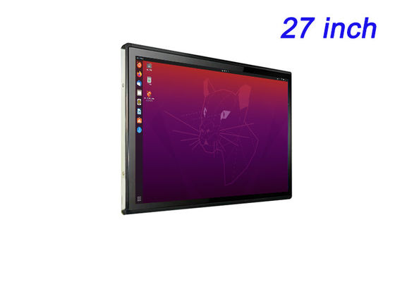 Büyük ölçekli perakende ekranları, kurumsal arayüzler, toplu taşıma sistemleri ve güvenlik izleme için 27 inçlik Linux gömülü ekran