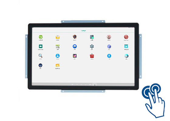 Ulaşım Yönetimi, Akıllı Evler, Sağlık Panelleri ve Kamu Hizmetleri İstasyonları için 27 Inçlik Android Dahili Etkileşim Konsolu