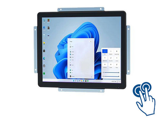 Endüstriyel ekipman, toplu taşıma merkezleri, komuta merkezleri ve kurumsal ekranlar için 17 inçlik Windows interaktif platformu