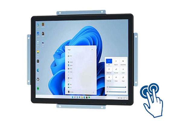 Güvenlik Sistemleri, Akıllı Fabrika İzleme, Eğitim Arayüzleri ve Dijital İşaret Uygulamaları için 19 inçlik Windows Kontrol Merkezi