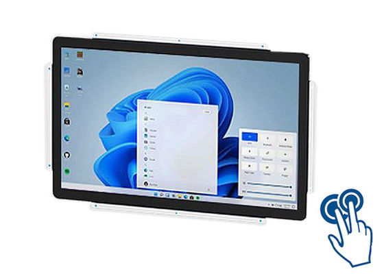 Büyük ölçekli perakende arayüzleri, kamu hizmeti panoları, komuta merkezleri ve eğitim platformları için 32 inçlik Windows Interactive Vision Console