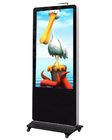 Alçak Gerilim LCD Monitör İnteraktif Dokunmatik Ekran Kiosk Desteği Android 5.1 Sistemi