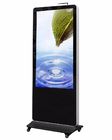 Alçak Gerilim LCD Monitör İnteraktif Dokunmatik Ekran Kiosk Desteği Android 5.1 Sistemi