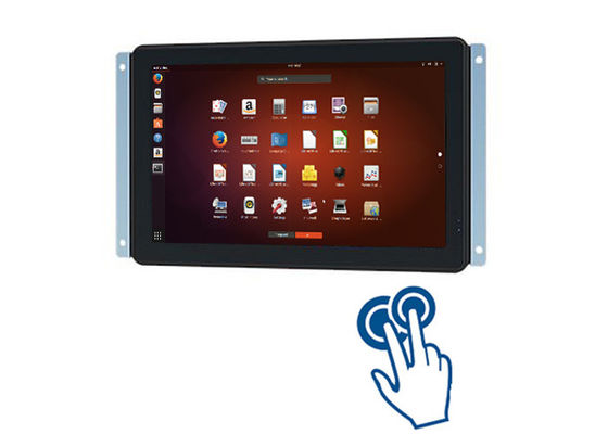 13Fabrika İzleme, Enerji Yönetimi, Toplu Taşımacılık ve Dijital Reklamcılık için.3-inçlik Linux Embedded Touch Interface