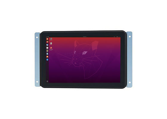 10Süreç izleme, fabrika ekipmanları, akıllı lojistik ve tıbbi sistemler için.1-inçlik Linux Endüstriyel Ekran Terminalı