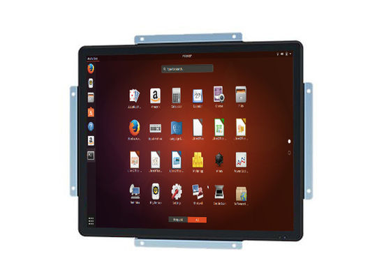 Fabrika İzleme Sistemleri, Güvenlik Ağları, Eğitim Panelleri ve Lojistik Kontrol Odaları için 19 inçlik Linux Dahili Monitör