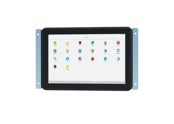 10Perakende Kioskları, Tıbbi Cihazlar, Fabrika Ekipmanı ve Akıllı Evler için.1-inçlik Android Dahili Terminal