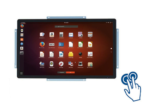 Oyun Sistemleri ve Interaktif Ekranlar için 27 inçlik Linux Dokunmatik Ekranı