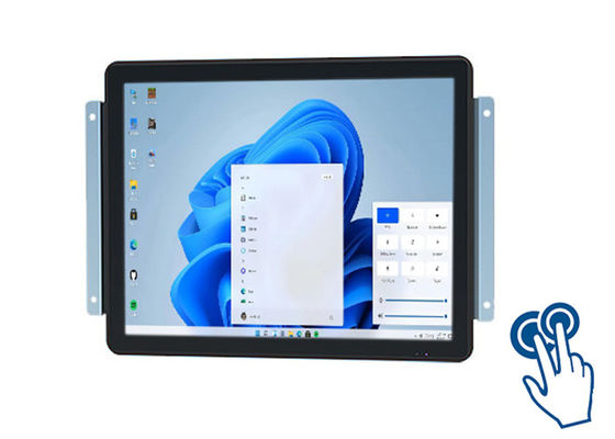 Endüstriyel HMI panelleri ve ekipman kontrolü için 15 inç Windows dokunmatik ekranı