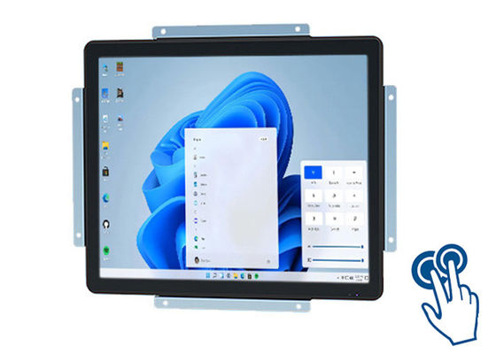 Fabrika Otomasyon ve Güvenlik Sistemleri için 17 inç Windows Dokunmatik Ekranı