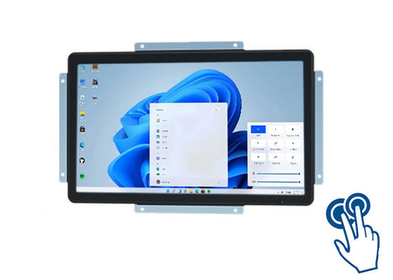 18Tıbbi cihazlar ve kamu bilgileri ekranları için 5 inçlik Windows dokunmatik ekranı