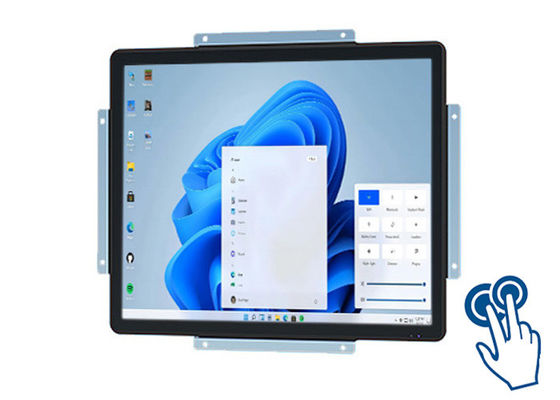 Ulaşım merkezleri ve erişim kontrol panelleri için 19 inçlik Windows dokunmatik ekranı