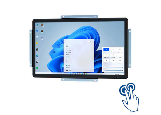 21Dijital işaretleme ve endüstriyel panolar için.5 inç Windows dokunmatik ekran
