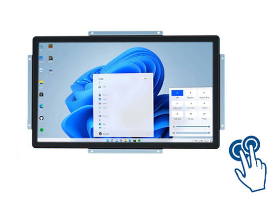 Oyun konsolları ve etkileşimli ekranlar için 27 inçlik Windows dokunmatik ekran