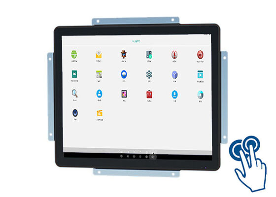Fabrika Otomasyonu ve Güvenlik Sistemleri İçin 17 İnç Android LCD Dokunmatik Ekran