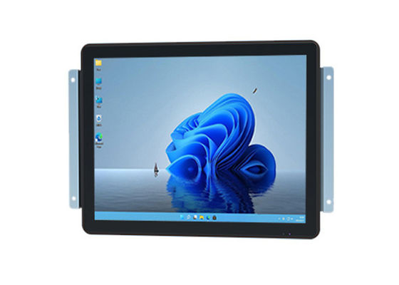 Endüstriyel HMI panelleri ve fabrika kontrolü için 15 inç Windows ekranı