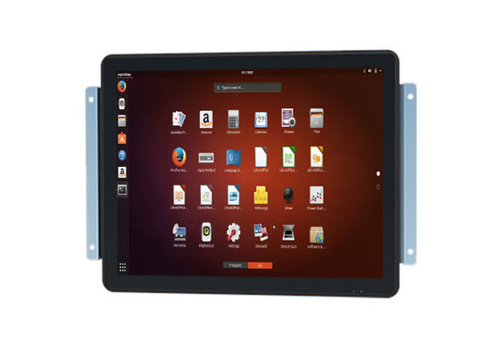 Endüstriyel HMI Panelleri ve Fabrika Kontrolü için 15 inçlik Linux Ekranı