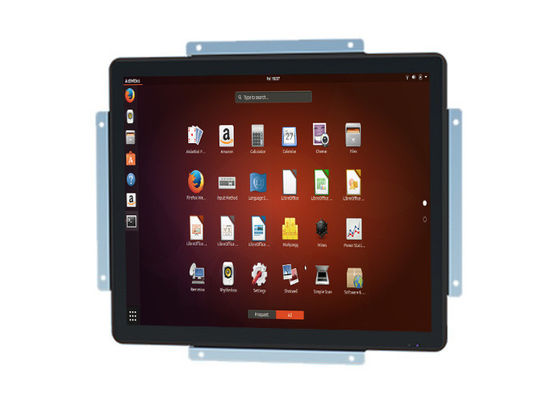 Fabrika Otomasyon ve Güvenlik Sistemleri için 17 inçlik Linux Monitor
