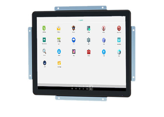 17 İnç 1280 X 1024 Endüstriyel Android Hepsi Bir Arada Fabrika Otomasyonu ve Güvenlik Sistemleri İçin