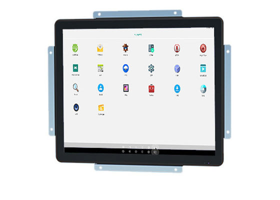 Fabrika Otomasyon ve Güvenlik Sistemleri için 17 inçlik Android All-in-One