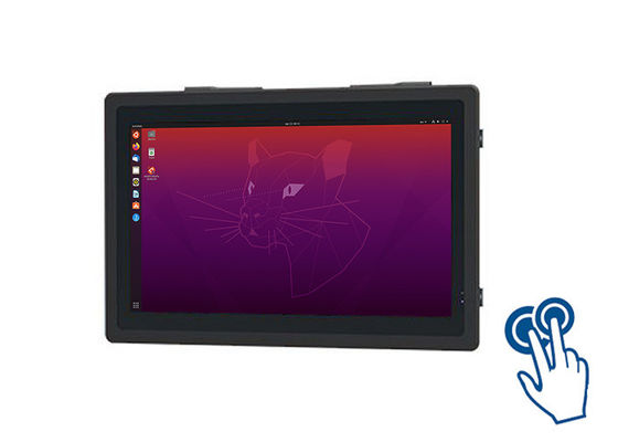 15Akıllı Üretim ve Dijital İşaret için 6 inçlik Panel-Mount Linux Dokunmatik Ekran