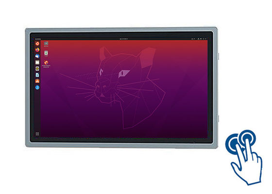 21Akıllı Şehir Uygulamaları ve Endüstriyel Ekipmanları için.5 inçli Entegre Linux Ekranı