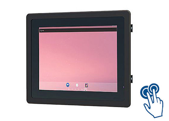 10.4 inçlik Android dokunmatik ekran HMI panelleri ve akıllı otomasyon için tasarlanmıştır