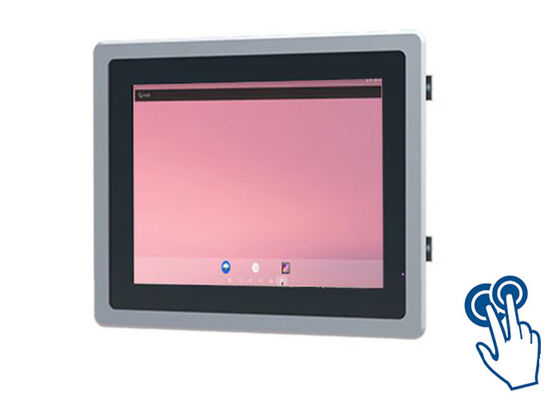 HMI Panelleri ve Akıllı Otomasyon için Tasarlanmış 10,4 İnç Endüstriyel Panel PC