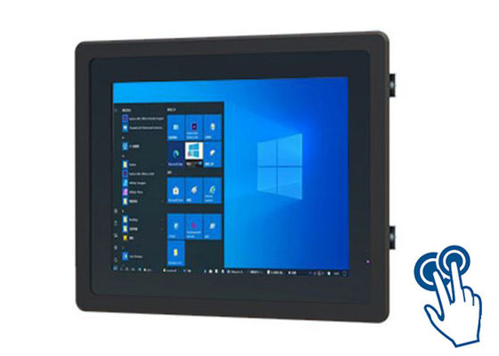 10Endüstriyel HMI panelleri ve otomasyon sistemleri için 4 inçlik gömülü Windows dokunmatik ekran
